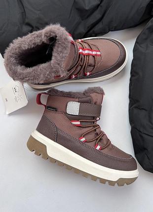 Дитячі зимові черевики ботинки h&m