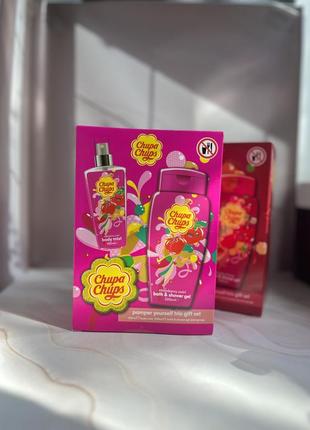 Подарунковий набір chupa chups полуниця