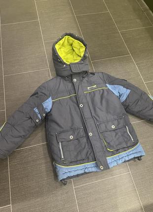 Зимова куртка arista kids