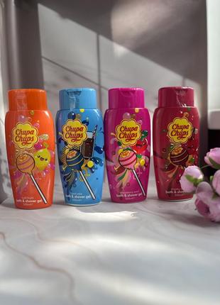 Гель для душу chupa chups bath and shower gel 300 мл