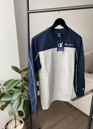 Свитшот утепленный оригинал champion xs - s