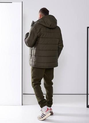 Акция🔥 куртка+худи+брюки 2750 грн 🔥 зима, черный хаки и шоколад, l,xl,xxl,xxxl7 фото
