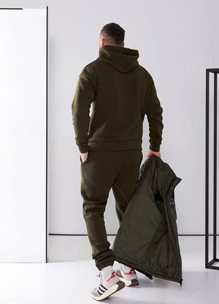 Акция🔥 куртка+худи+брюки 2750 грн 🔥 зима, черный хаки и шоколад, l,xl,xxl,xxxl9 фото