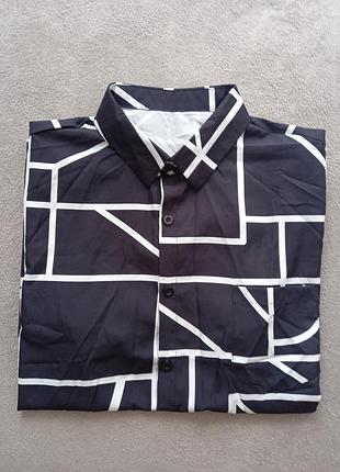 Брендовая рубашка тенниска shein.