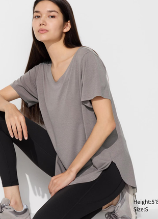 Футболка airism безшовна uniqlo