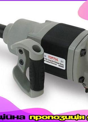 Пневмогайковерт toptul 1" 2712н/м 5000 об/мин для грузовых автомобилей dm-11