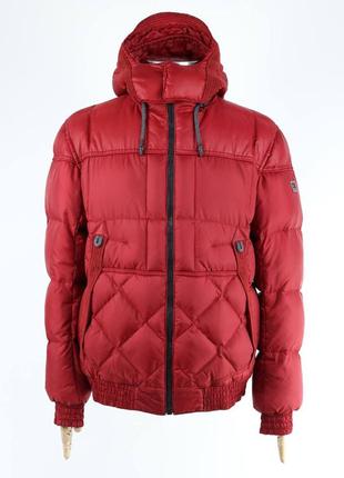 Hugo boss orange зимняя куртка пуховик