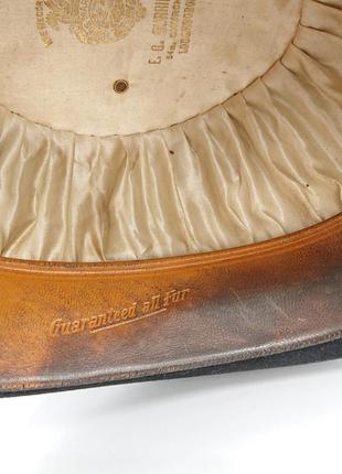 Старинная шляпа коттелок