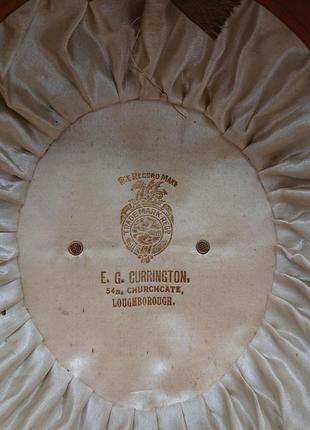 Старинная шляпа коттелок