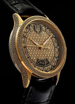 Коллекционные часы chris bi отважность