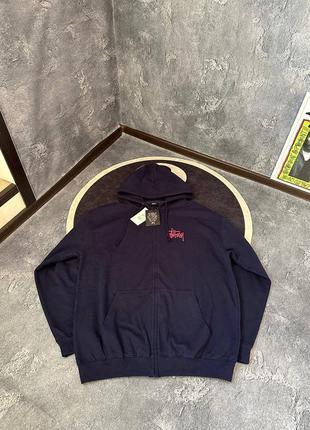Zip hoodie від stussy 4