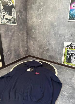 Zip hoodie від stussy 3