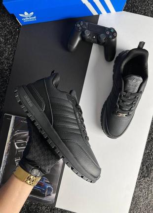 Мужские кроссовки adidas high originals run 60s 3.0 black