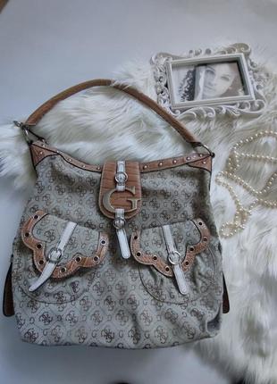 Винтажная сумка  guess