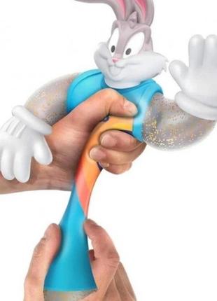 Іграшка гуджітсу стретч-тягучка фігурка гуджітсу кролик bugs bunny з фільму космічний джем 2 1459513 фото