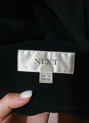 Дубленка черная next 4