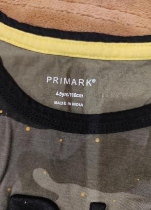 Майка primark для хлопчика футболка літня3 фото