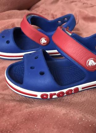 Дитячі сандалі crocs