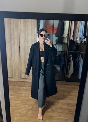 Пальто вовна zara montenegro