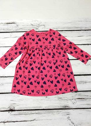 Детское хлопковое платье с длинным рукавом детское платье на длинный рукав на девочку на осень