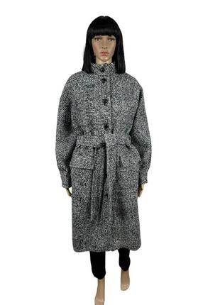 Теплое шерстяное пальто the kooples