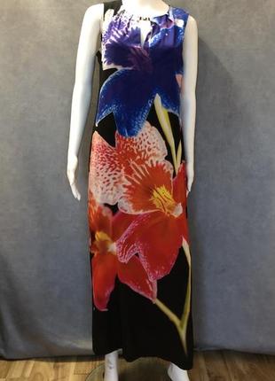 Длинное платье marc cain