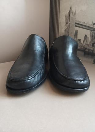 Туфлі walder schuhe (46) extra-weit з натуральної шкіри на широку ногу