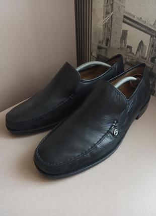 Туфлі walder schuhe (46) extra-weit з натуральної шкіри на широку ногу