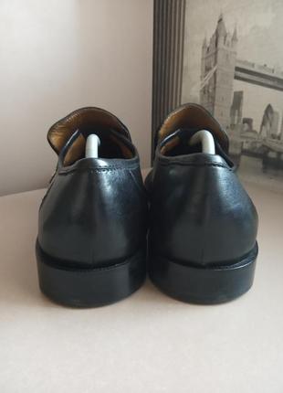 Туфлі walder schuhe (46) extra-weit з натуральної шкіри на широку ногу