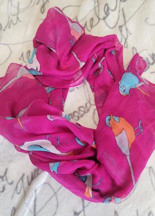 Шарф, палантин