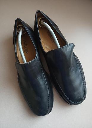 Туфлі walder schuhe (46) extra-weit з натуральної шкіри на широку ногу