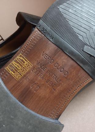 Туфлі walder schuhe (46) extra-weit з натуральної шкіри на широку ногу