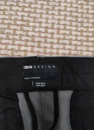 Чоловічі брюки штани мужские брюки штаны asos design5 фото