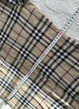 Рубашка в клетку burberry женская рубашка по фигуре в6 фото