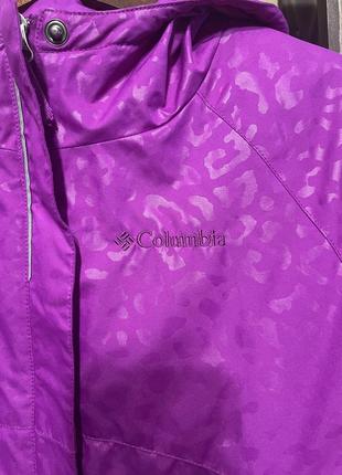 Курточка детская на девочку фирмы columbia