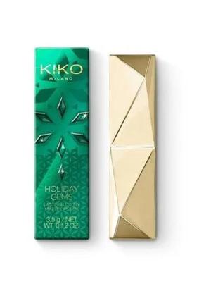 Kiko помада для губ kiko milano holiday gems 02 3.5g
