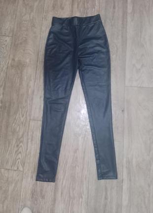 Кожаные лосины