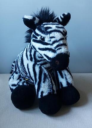 Мягкая игрушка зебра build-a-bear2 фото