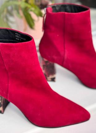 Ботинки кожаные 47 gray