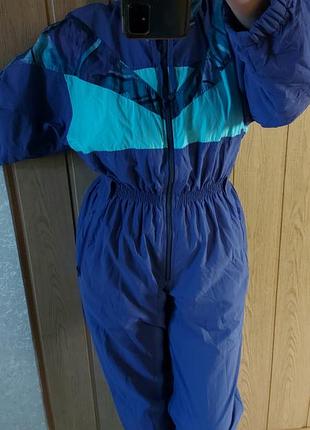 Комбинезон весна-осень, лёгкий, подкладка трикотажная на прогулку, за грибами, на дачу