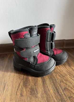 Сапоги зимние kuoma 22 размер