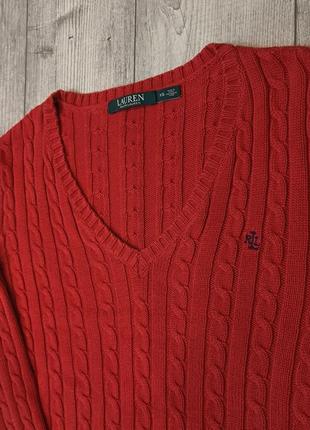 Ralph lauren светр 💯% бавовна