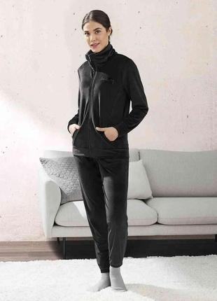 Велюровий м'який спортивний костюм esmara s 36/38, m 40/42