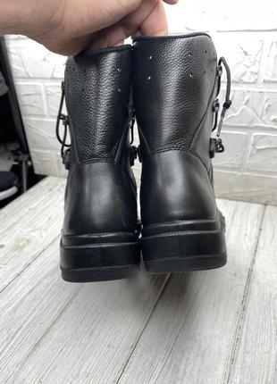 Мужскиеботинки берцы haix gore-tex4 фото