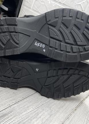 Мужскиеботинки берцы haix gore-tex5 фото