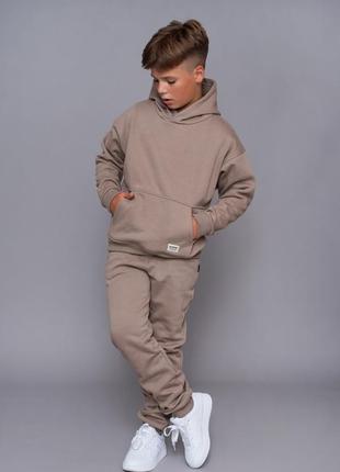 Утепленный костюм унисекс подросток 140-164