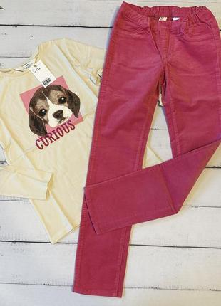 Вельветовые брюки h&amp;m брюки