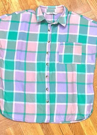 Сорочка байкова оверсайз
рубашка для дівчинки