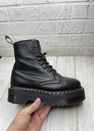 Зимові шкіряні черевики dr.martens оригінал