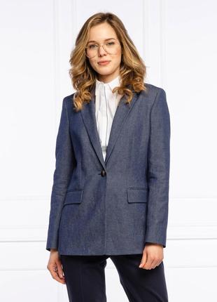 Жіночий піджак блейзер hugo boss blazer aferia regular fit